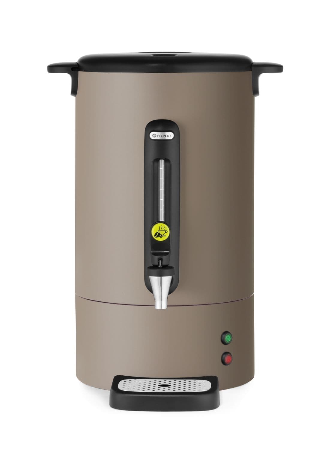 Zaparzacz do kawy UNIQ, HENDI, designed by Robert Bronwasser, 14L, taupe, 230V/1750W, 357x380x(H)502mm