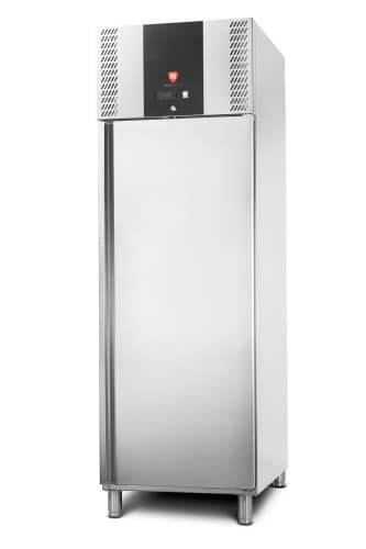 Szafa mroźnicza RQSGLM 700 R | GN 2/1 | stal nierdzewna | drzwi prawe | 700 l | 653x842x2040 mm