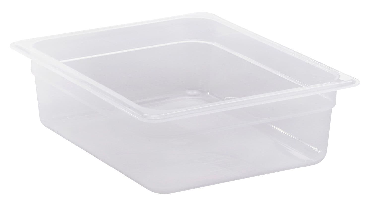 Pojemnik GN 1/2 z przezroczystego polipropylenu, Cambro, GN 1/2, 3L, transparentny, 325x260x(H)65mm