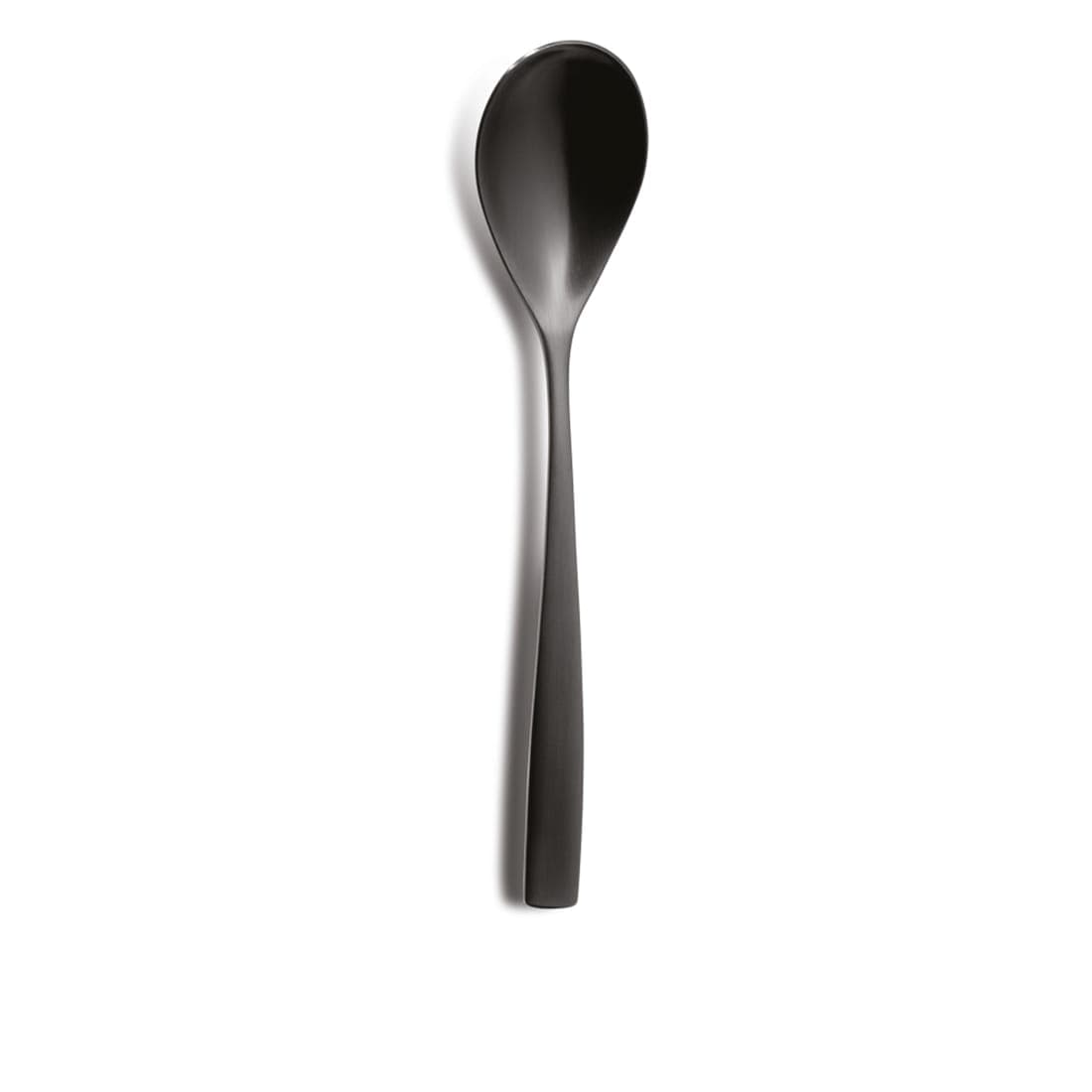 BCN BLACK SATIN łyżka stołowa 200mm czarna