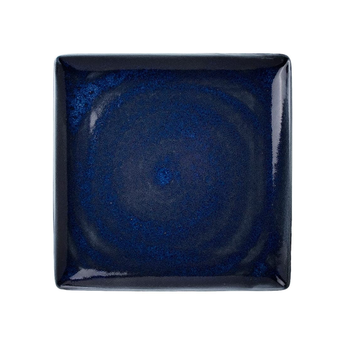VESUVIUS Lapis półmisek kwadratowy granatowy 270 x 270 mm /6