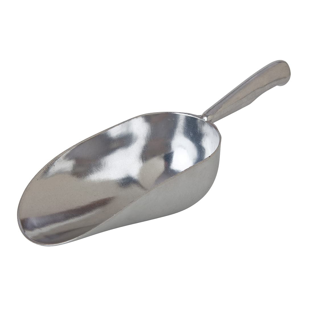 Szufelka barmańska do lodu 150 ml mała metalowa