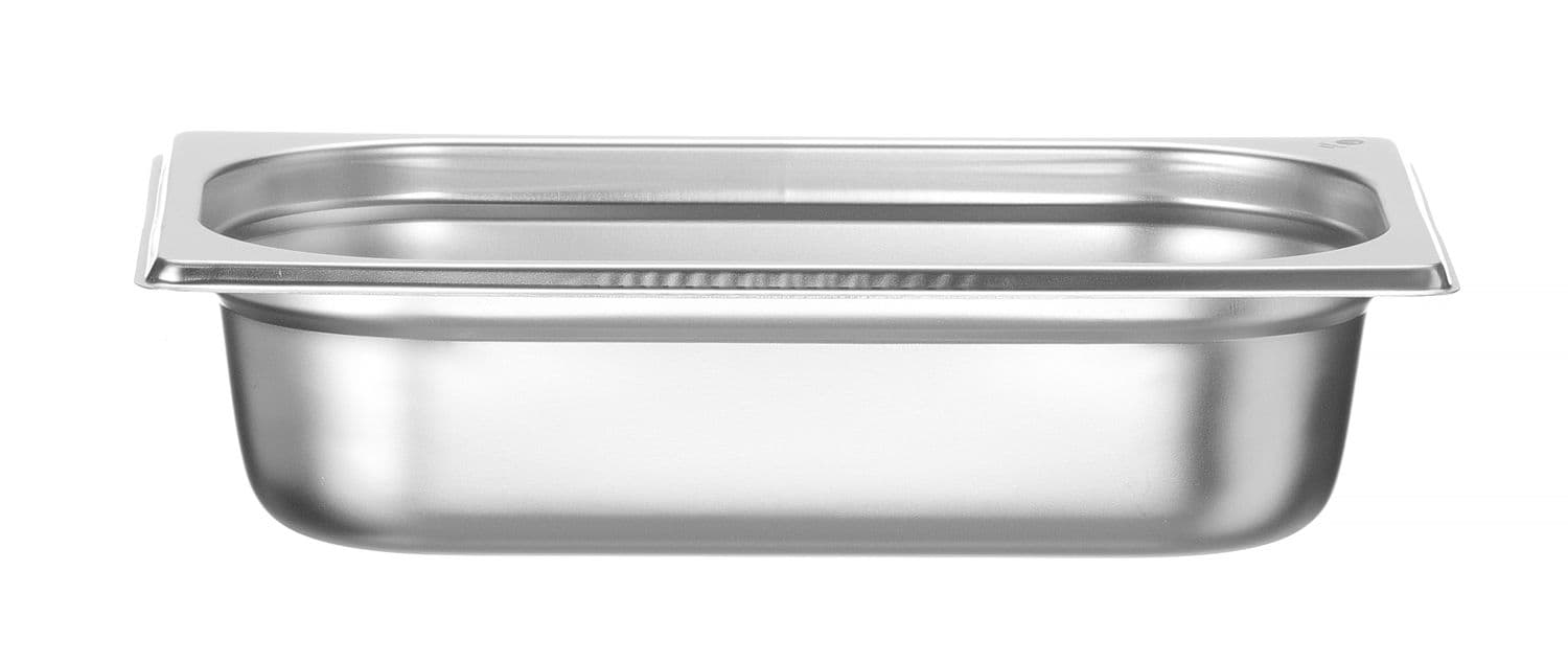 Pojemnik GN 1/4, HENDI, Profi Line PLUS, GN 1/4, 1,7L, srebrny, 265x162x(H)65mm