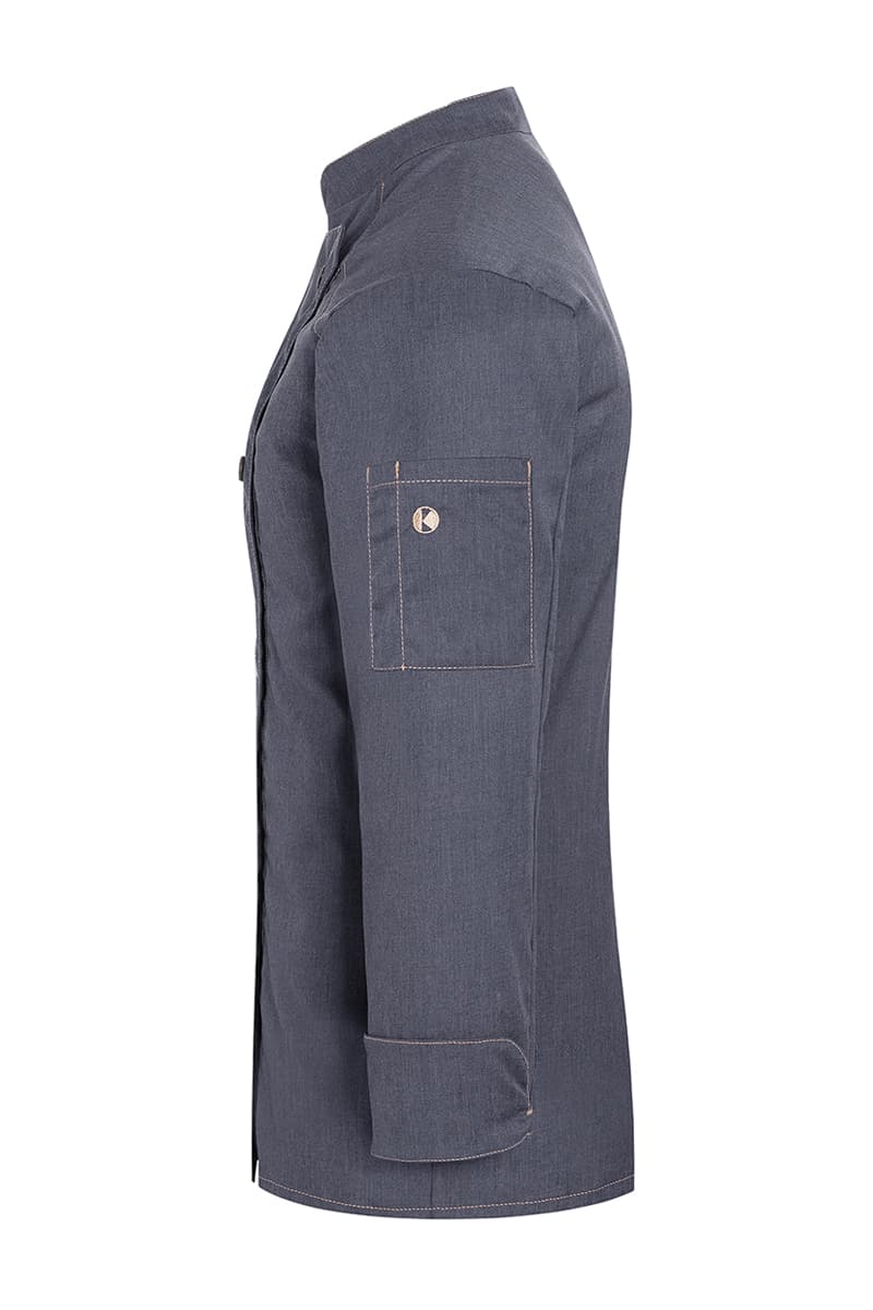 Bluza kucharska damska Jeans-Style JF 20/16/52 kolor vintage czarny