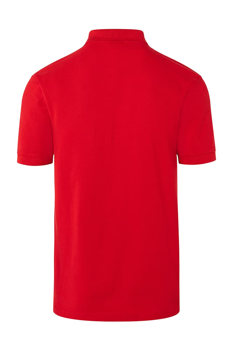 Koszulka polo robocza męska Basic BPM 4/8/5XL kolor czerwony