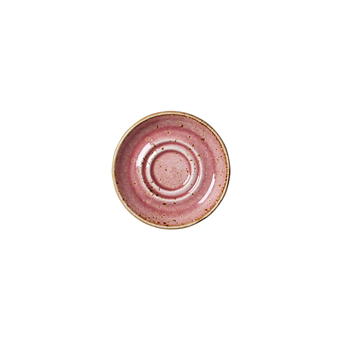 CRAFT RASPBERRY różowy spodek podwójny 117 mm (pasuje do 0190)/ 12