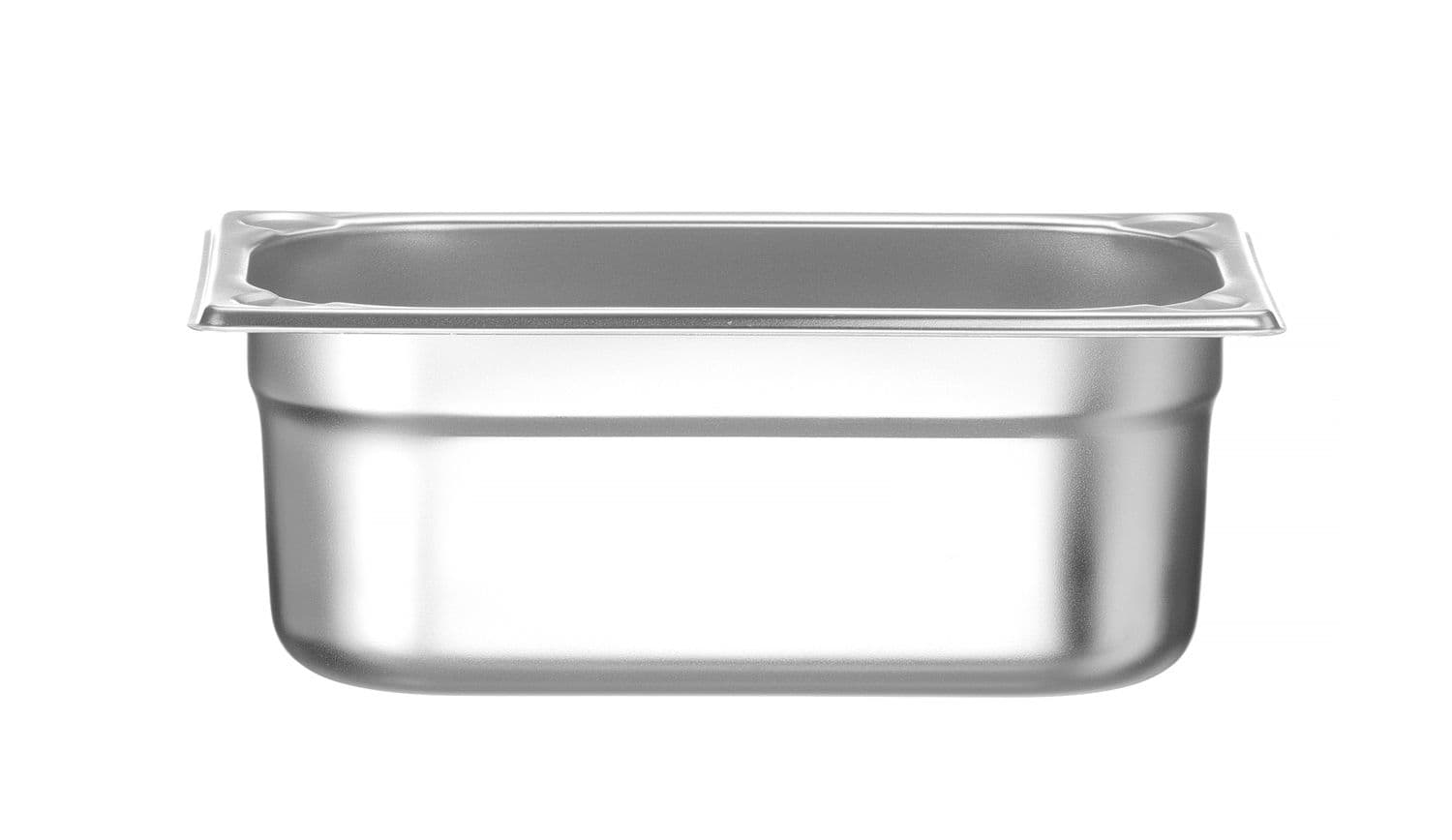 Pojemnik GN 1/4, HENDI, Profi Line PLUS, GN 1/4, 2,8L, srebrny, 265x162x(H)100mm