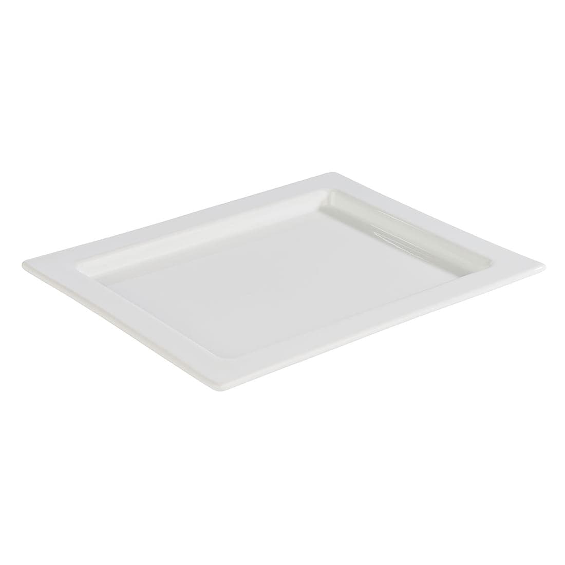 FRAMES biała płyta porcelanowa GN 1/2, 20 mm