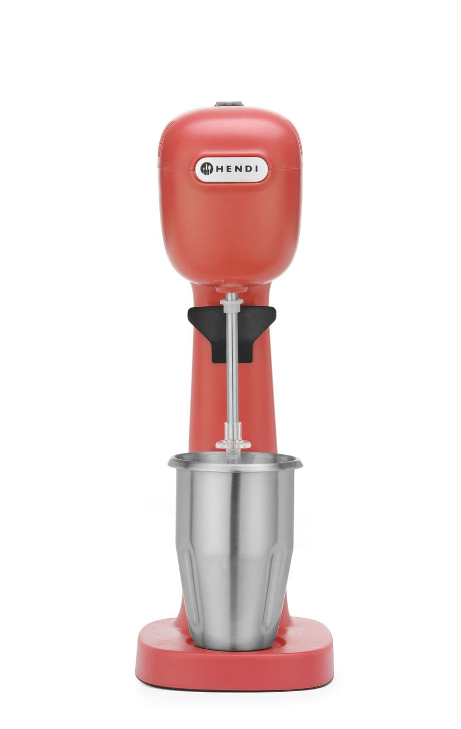 Shaker do koktajli mlecznych , HENDI, designed by Robert Bronwasser, czerwony, 230V/400W, 170x196x(H)490mm