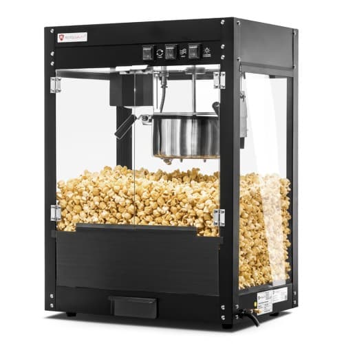 Maszyna do popcornu RQPC-801 | 1,45 kW | 500x360x680 mm