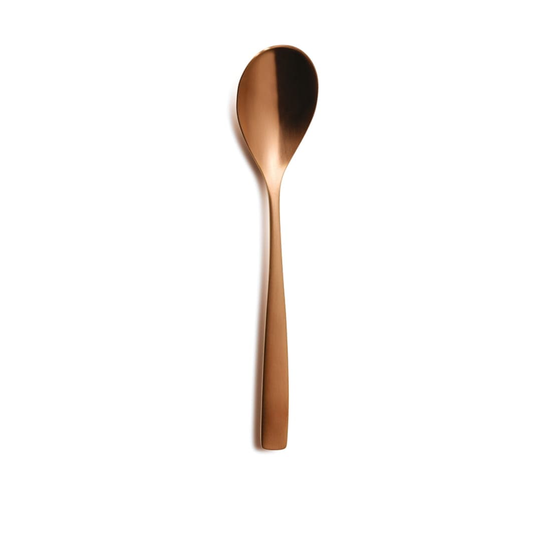 BCN Copper Satin łyżka deserowa 183mm miedziana