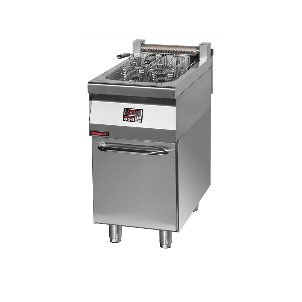 Frytownica elektryczna z szafką 1x23l 13,5kW