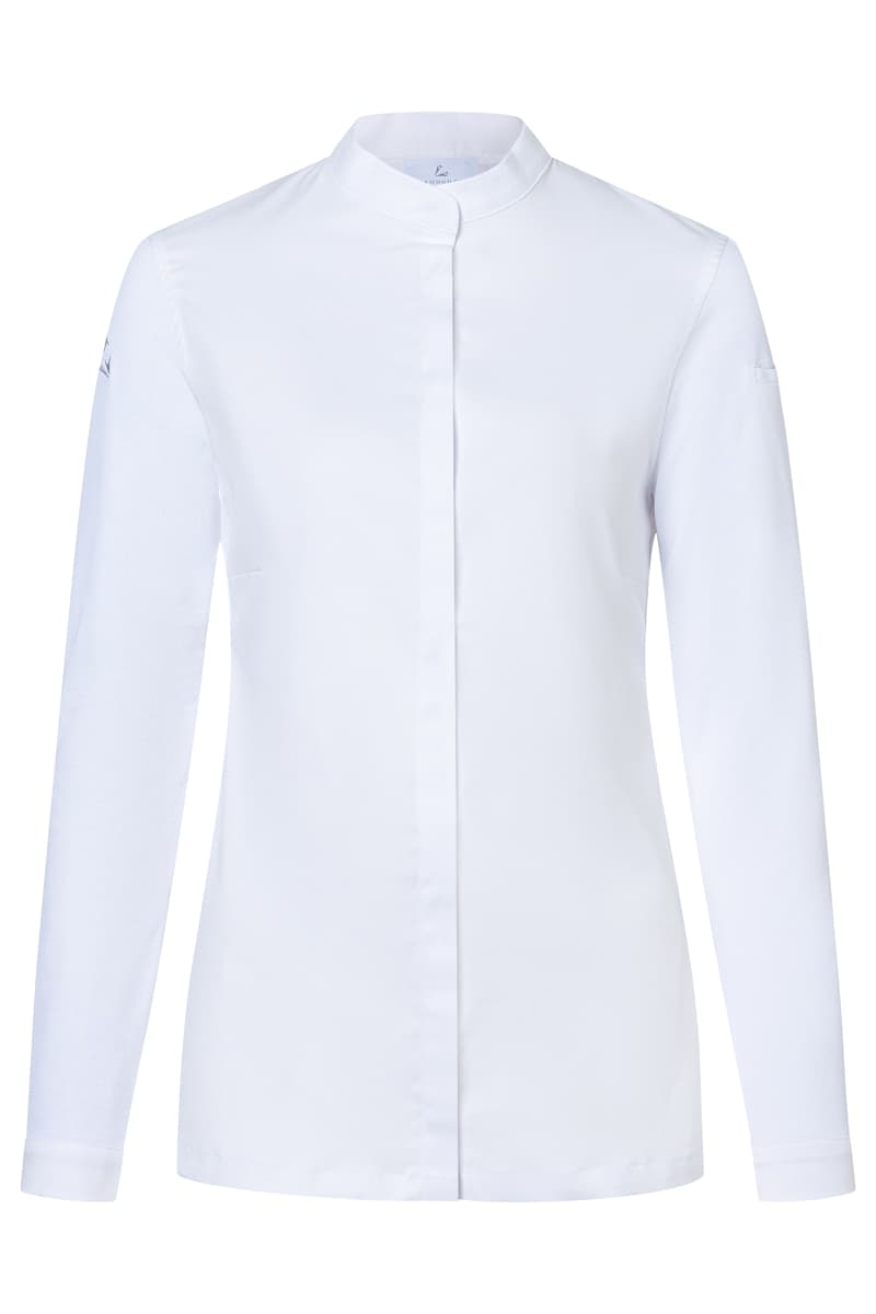 Bluza kucharska damska z długim rękawem DIAMOND CUT® Avantgarde DCJF 8/3/42 kolor biały