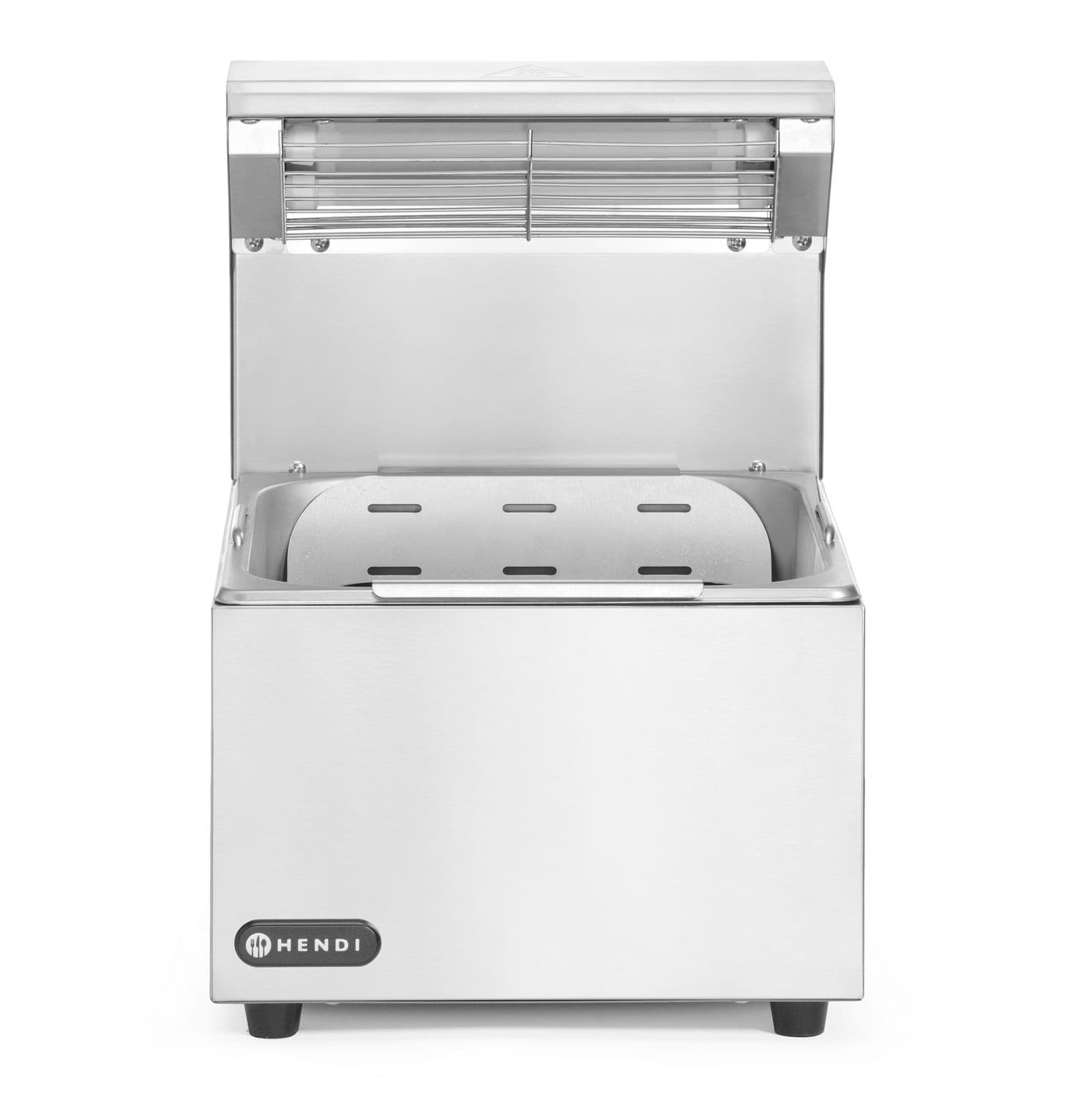 Podgrzewacz do frytek, HENDI, GN 1/2, 220-240V/400W, 357x267x(H)376mm