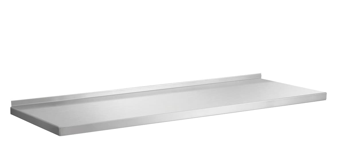 Półka ścienna 800x355x27, StCrNi