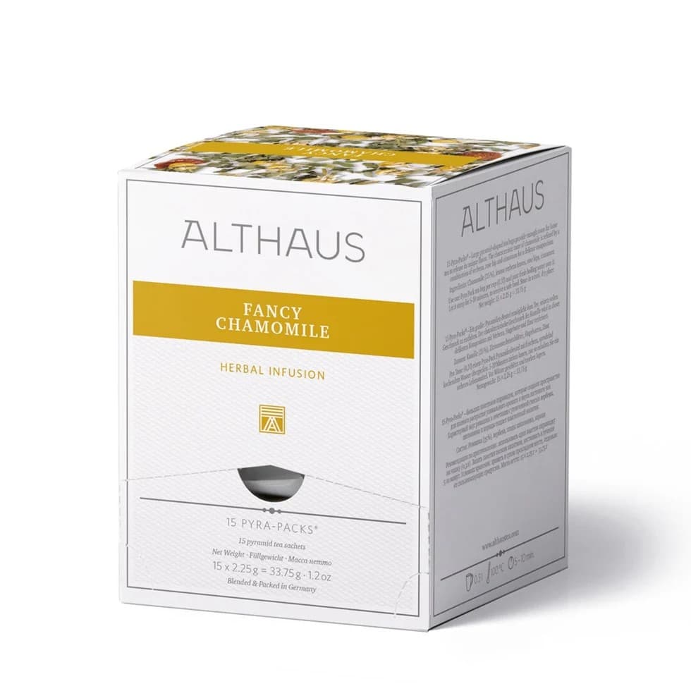 Zestaw Althaus 20 herbat PYRA 300 torebek + dzbanek GRATIS