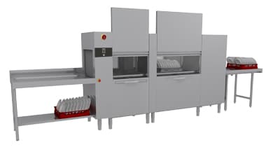 A 270 W ABT RX Zmywarka tunelowa