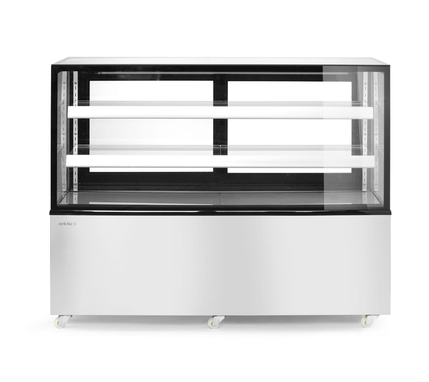 Witryna chłodnicza 2-półkowa, Arktic, 230V/500W, 677x1524x(H)1230mm