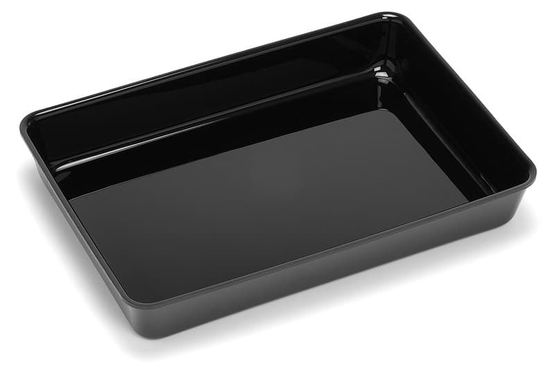 Pojemnik do ekspozycji ABS czarny 42x28x6