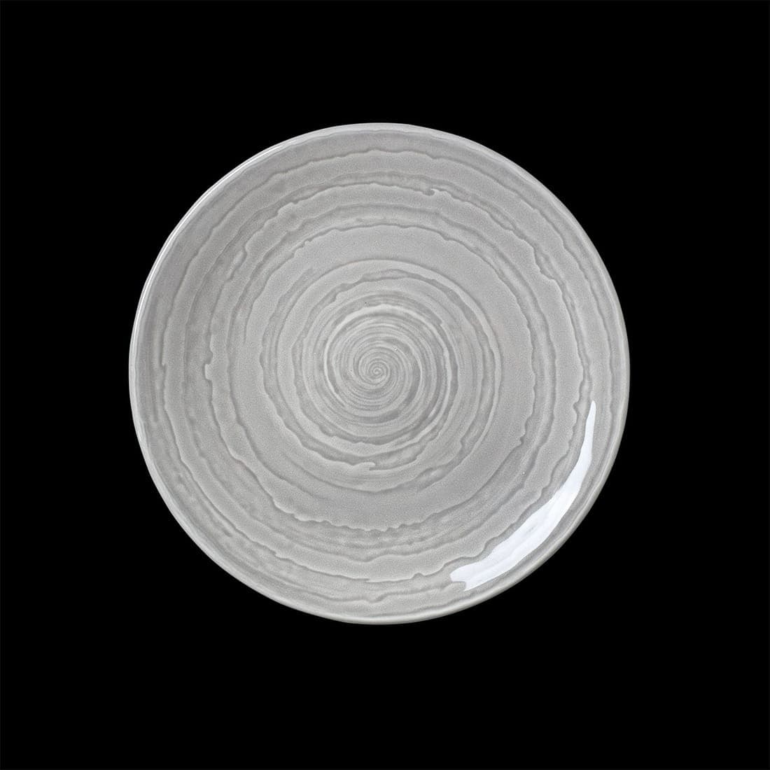 SCAPE talerz 202 mm szary /12