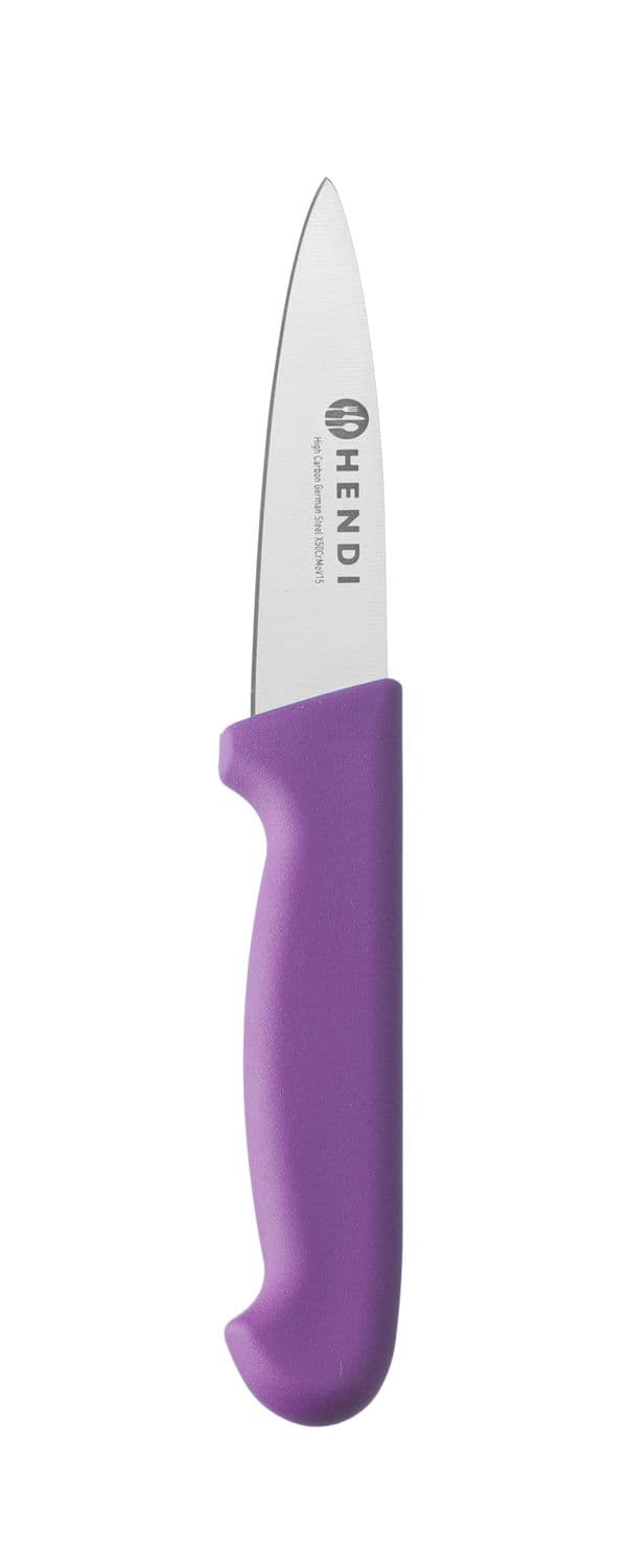 Nóż do obierania 100 mm, HACCP, HENDI, Profi Line, fioletowy, (L)204mm