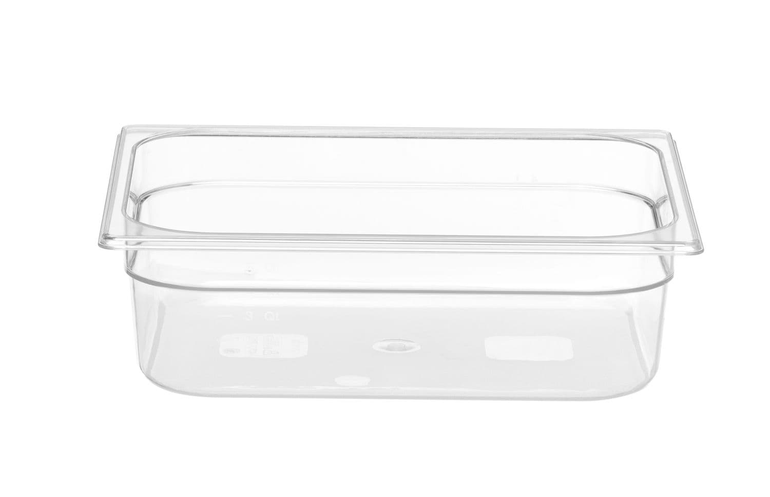 Pojemnik GN 1/2 COOL, HENDI, COOL, GN 1/2, 6,1L, transparentny, 325x265x(H)100mm