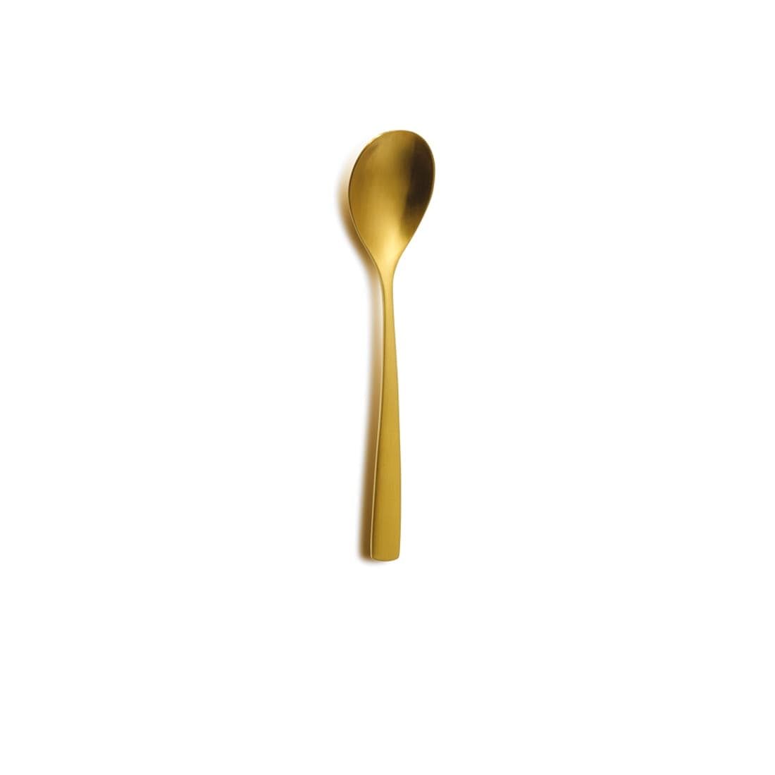 BCN Gold Satin łyżeczka do herbaty 140 mm złota