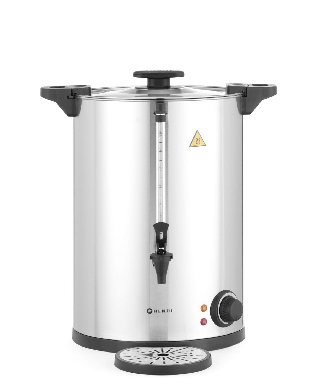Warnik do wody o podwójnych ściankach, HENDI, ≈ 120 filiżanek w 37 min., 18L, 230V/2500W, 415x382x(H)480mm