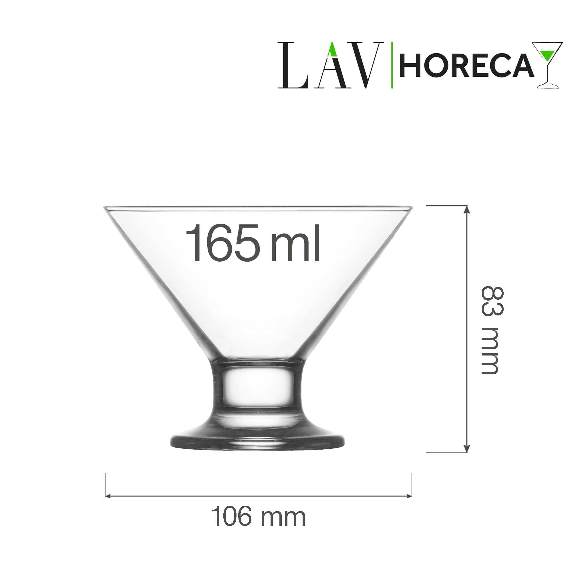 Pucharek Florence 165 ml, LAV