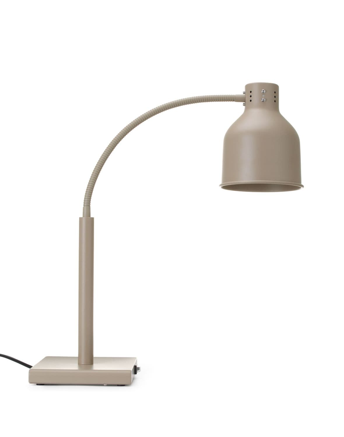 Lampa do podgrzewania potraw, giętka, HENDI, beżowy, 230V/250W, 268x203x(H)660mm