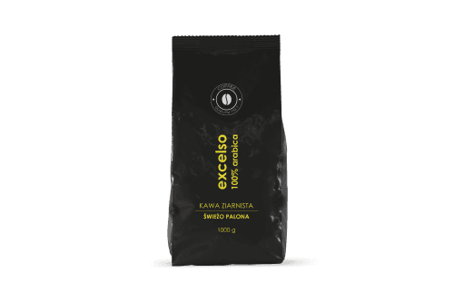 Kawa ziarnista Quality no. 1 Excelso