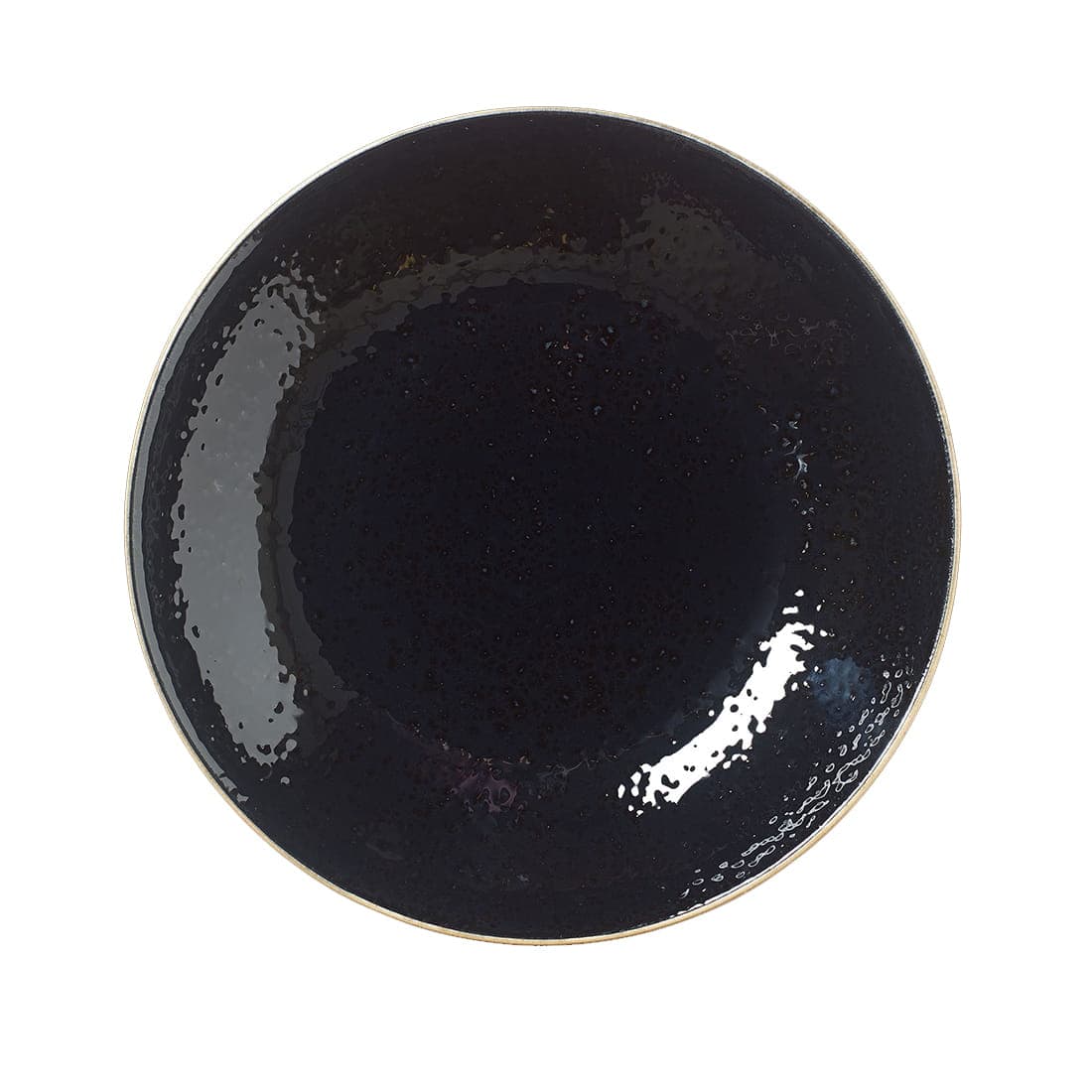 CRAFT LIQUORICE czarna miska Coupe 252 mm /12