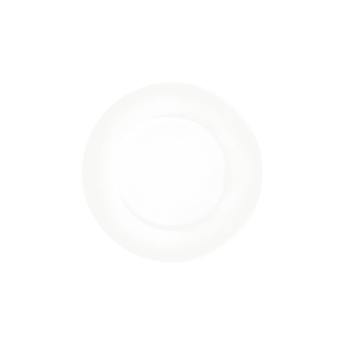KREMA Finesse Maglia White talerz prezentacyjny ze zdobionym rantem 280 mm/6 szt.