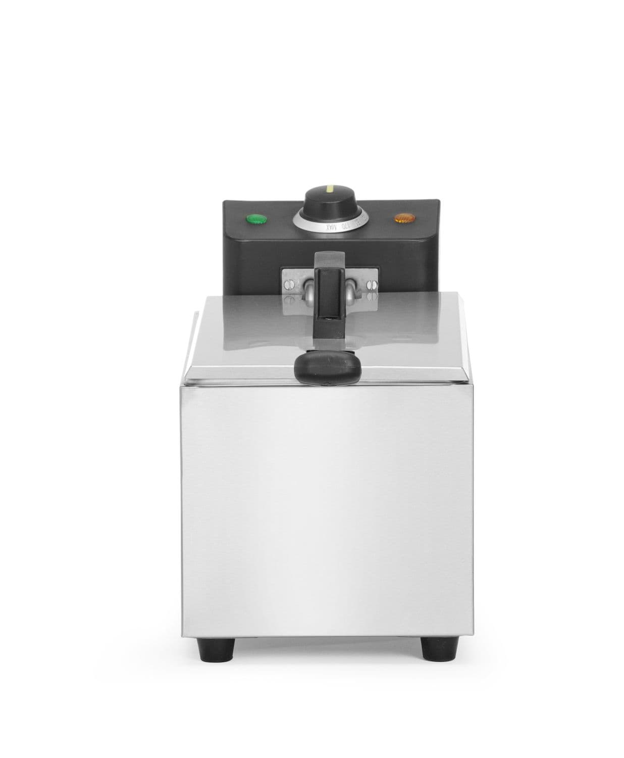 Frytownica, HENDI, Budget Line, GN 1/3, 4L, srebrny, 230V/2800W, 184x404x(H)258mm