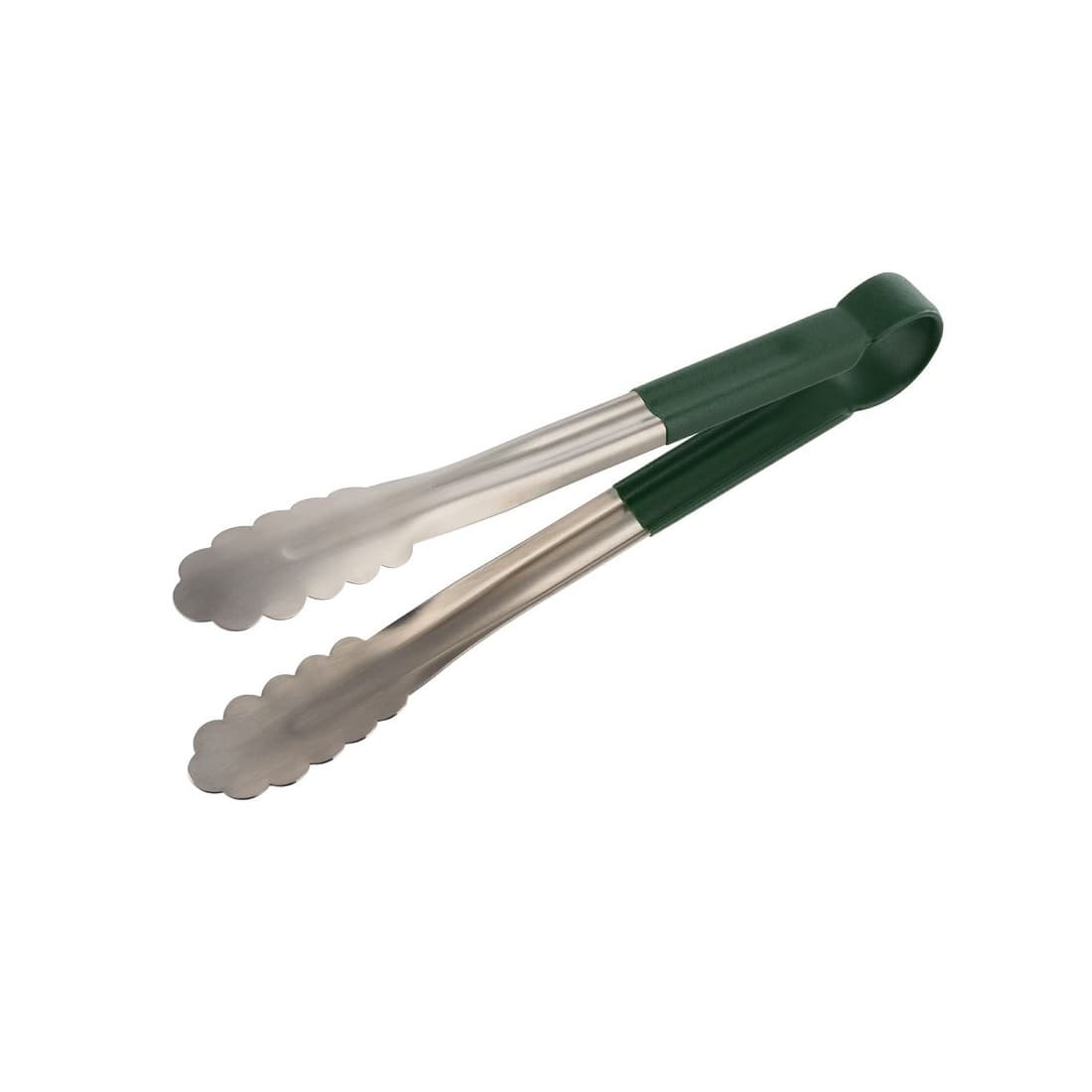 Szczypce serwisowe stalowe uniwersalne 30 cm zielone