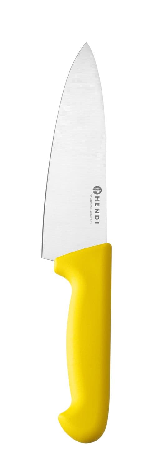 Nóż szefa kuchni 160 mm, HACCP, HENDI, Profi Line, żółty, (L)293mm
