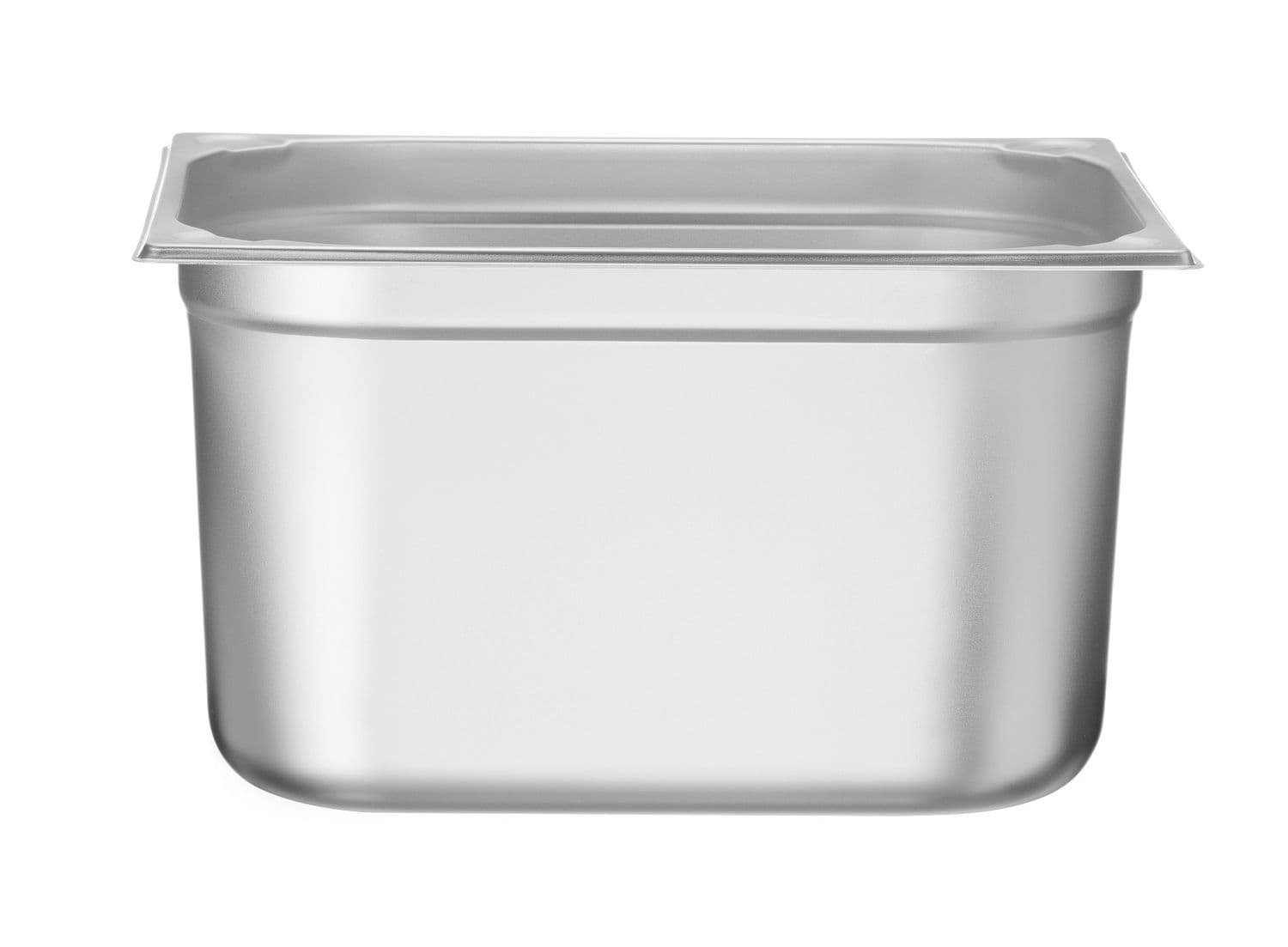 Pojemnik GN 2/3, HENDI, Profi Line PLUS, GN 2/3, 15,5L, srebrny, 354x325x(H)200mm