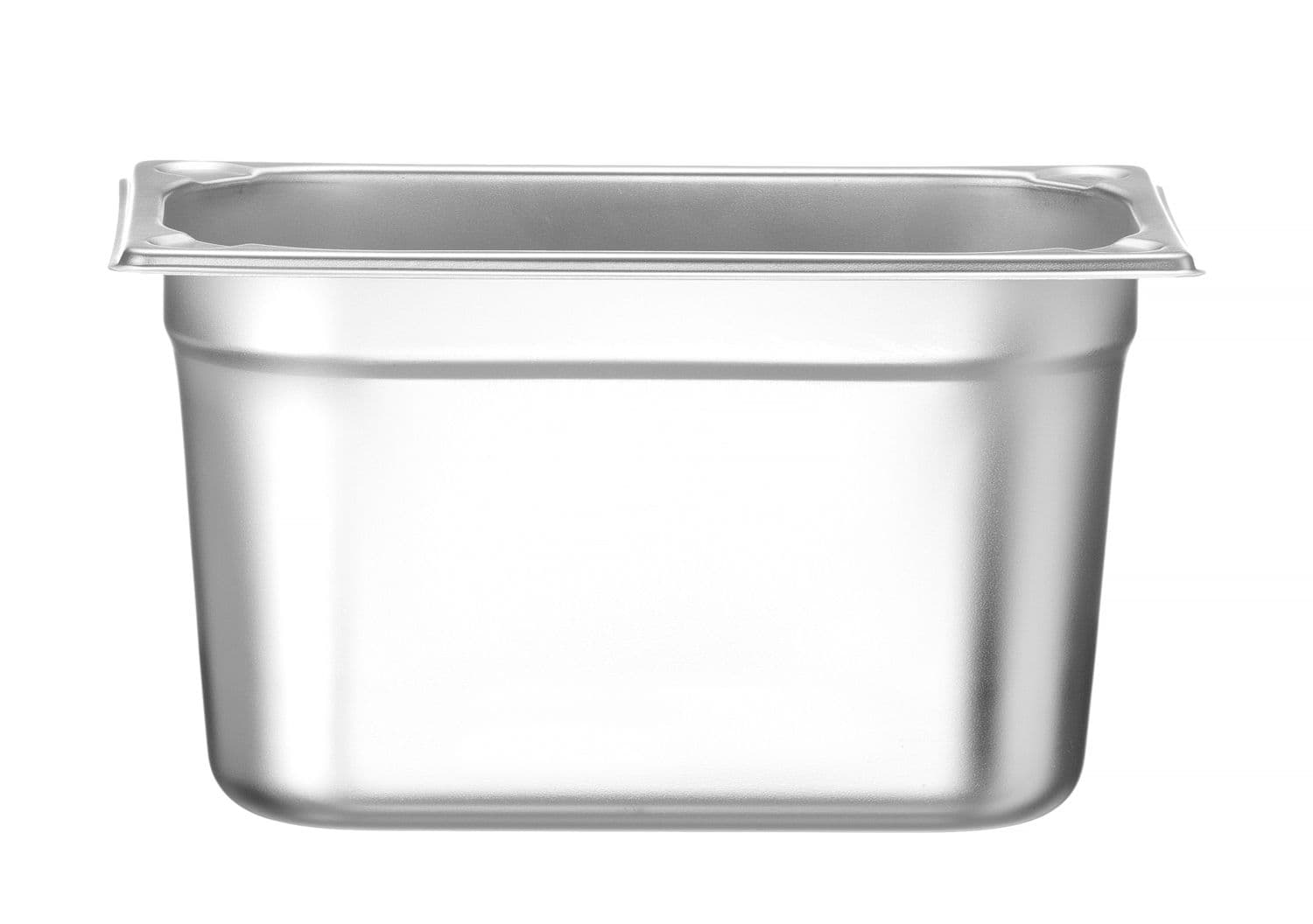 Pojemnik GN 1/4, HENDI, Profi Line PLUS, GN 1/4, 4L, srebrny, 265x162x(H)150mm