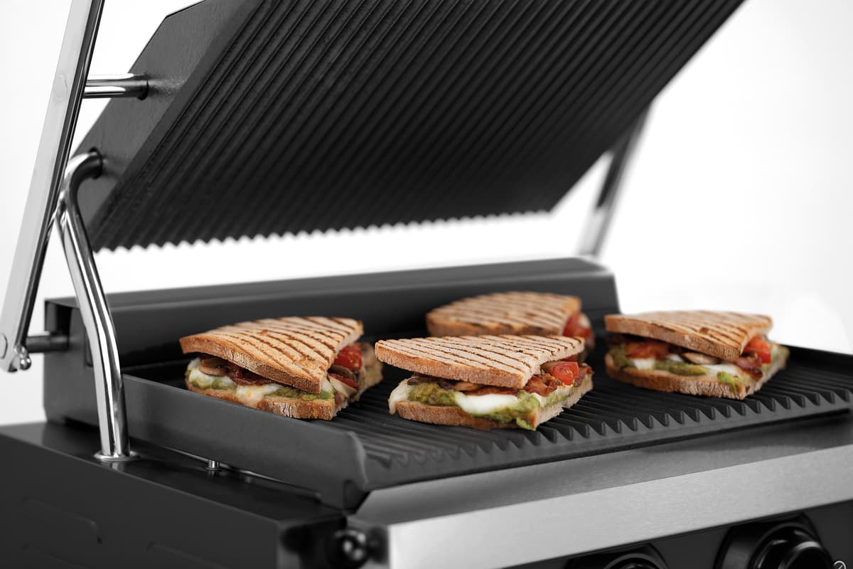 Grill kontaktowy "Panini-MDI" 1R S