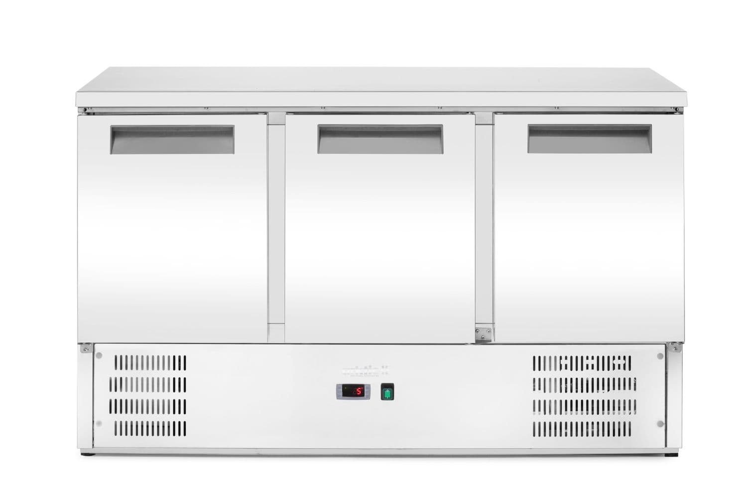 Stół chłodniczy z 3-drzwiowy, Arktic, 219L, 230V/152W, 700x1365x(H)855mm