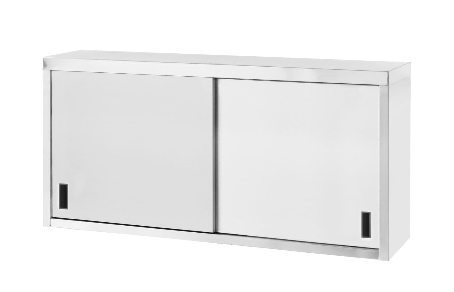 Szafka wisząca – spawana, z drzwiami suwanymi, HENDI, Profi Line, 1200x400x(H)600mm