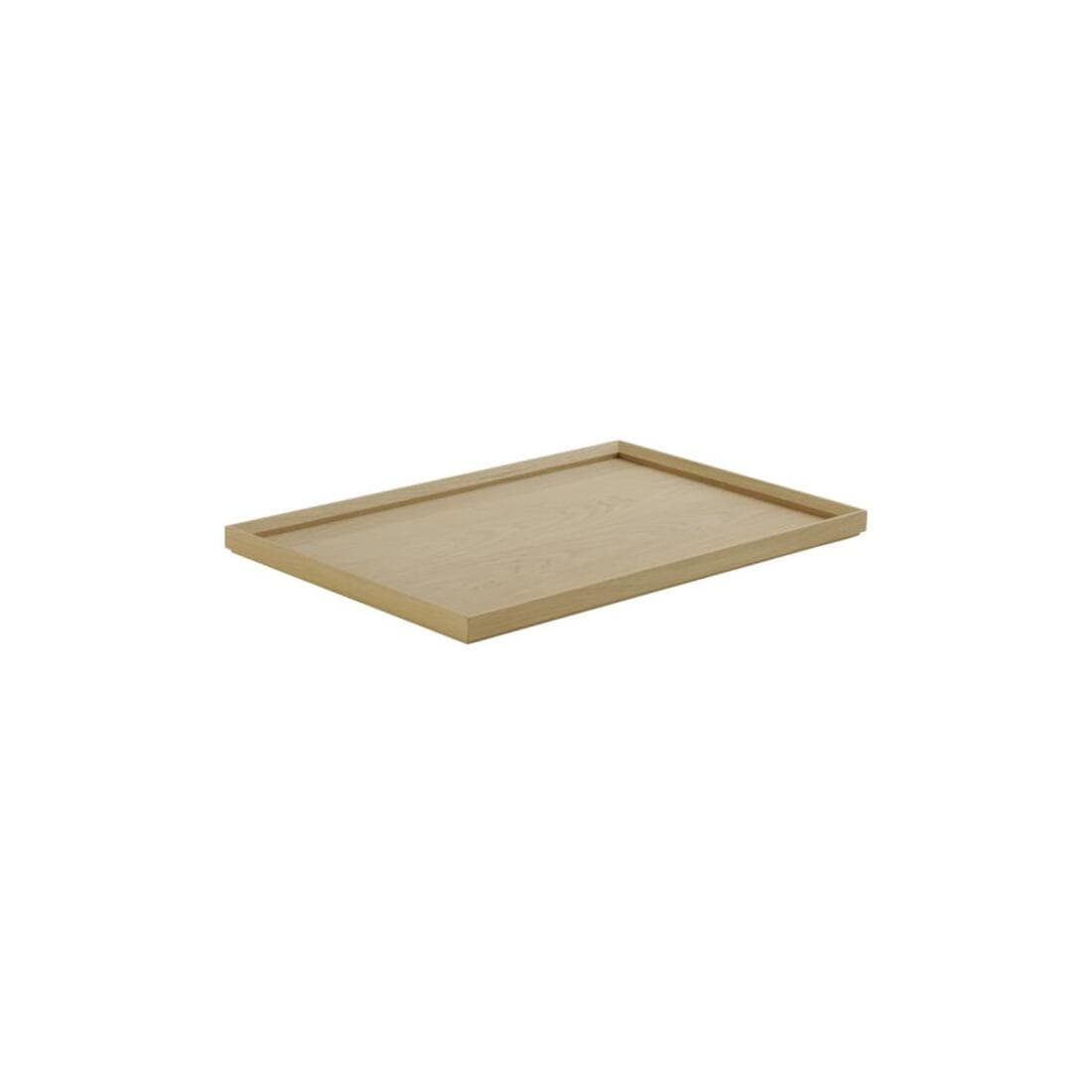 VALO drewniana taca dębowa do room service 60x40xh3 cm