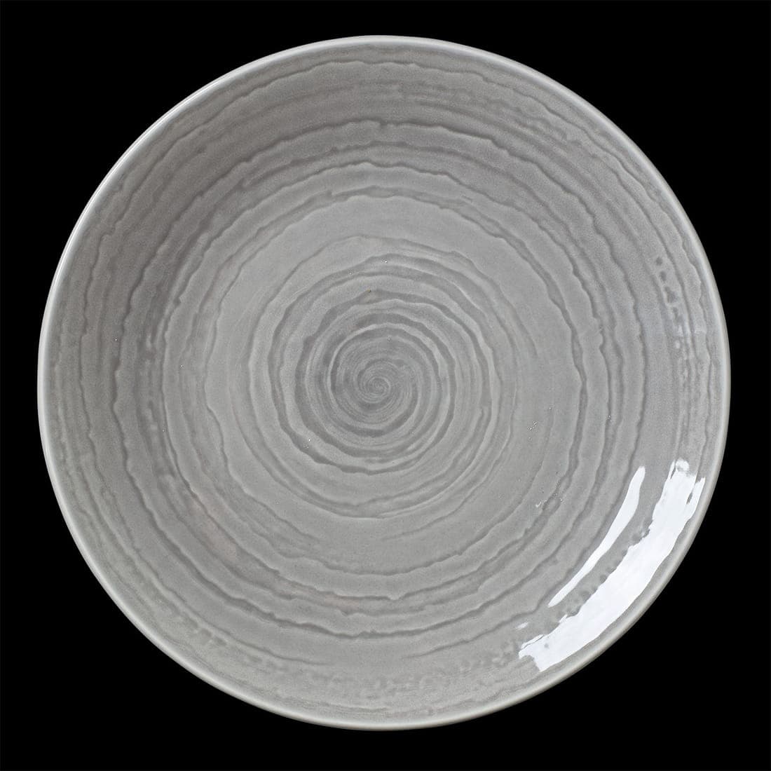 SCAPE talerz 285 mm szary /12