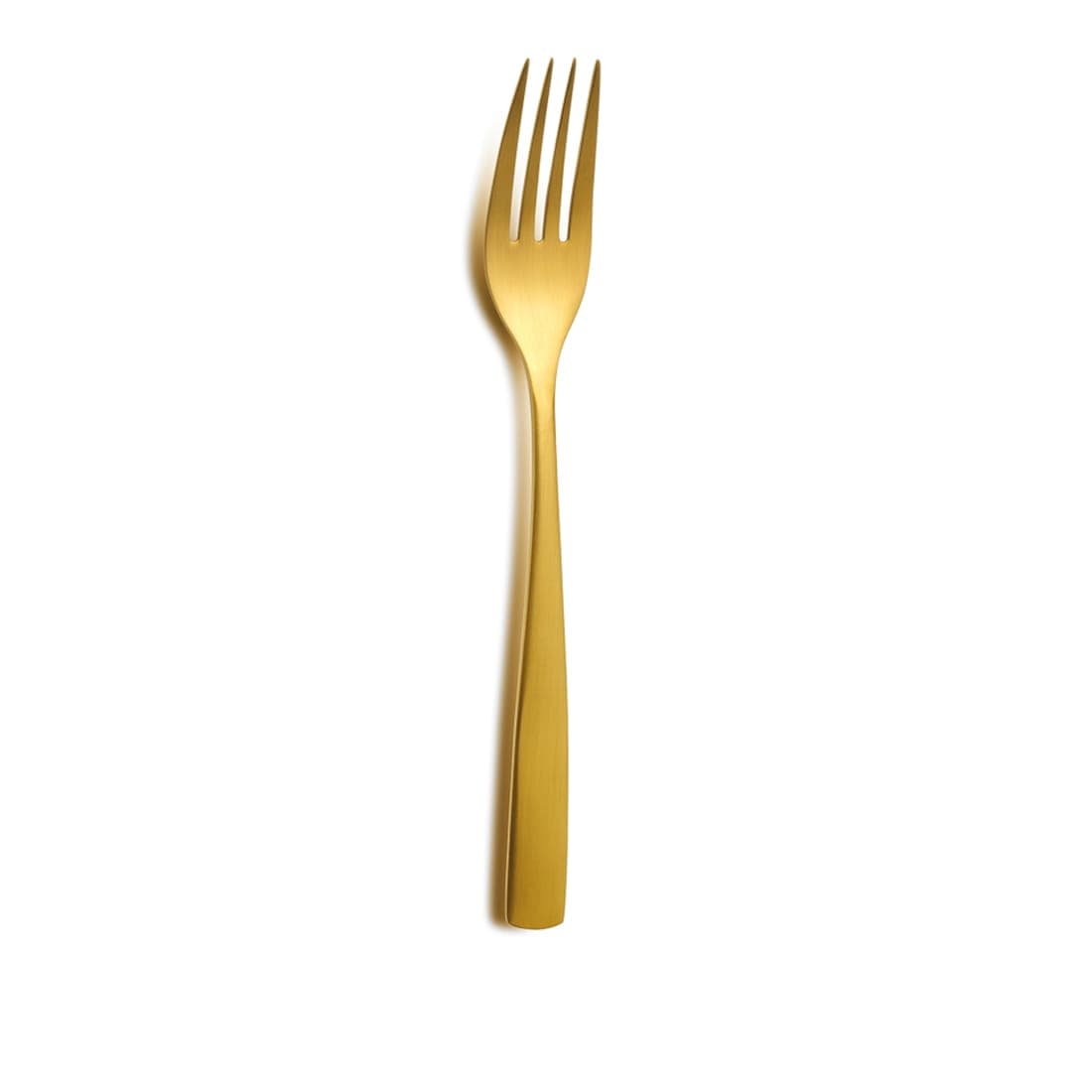 BCN Gold Satin widelec obiadowy 200mm złoty