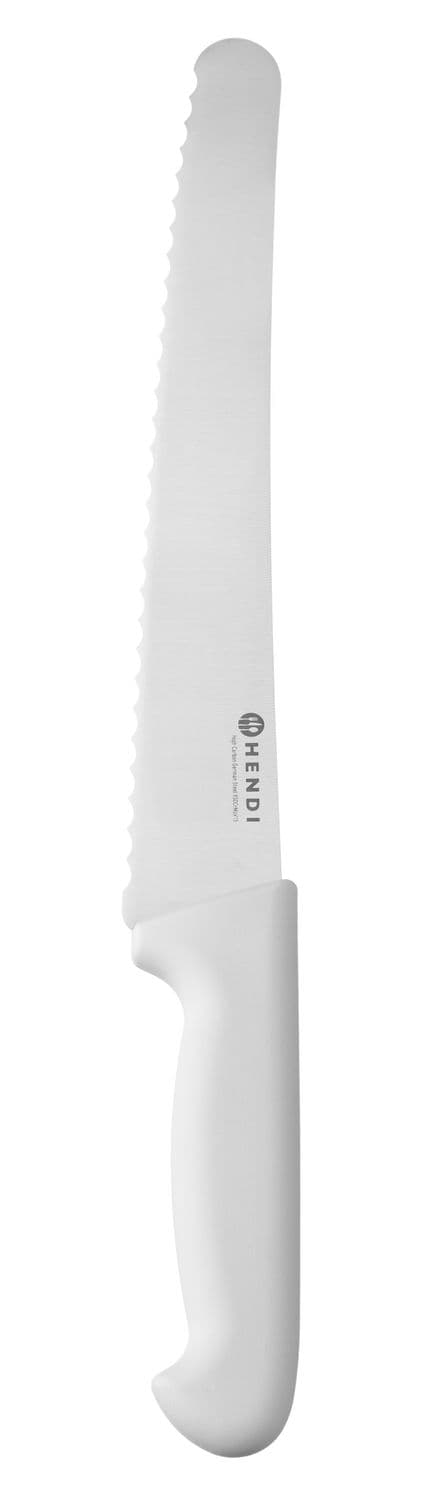 Nóż cukierniczy 250 mm, HACCP, HENDI, Profi Line, biały, (L)383mm