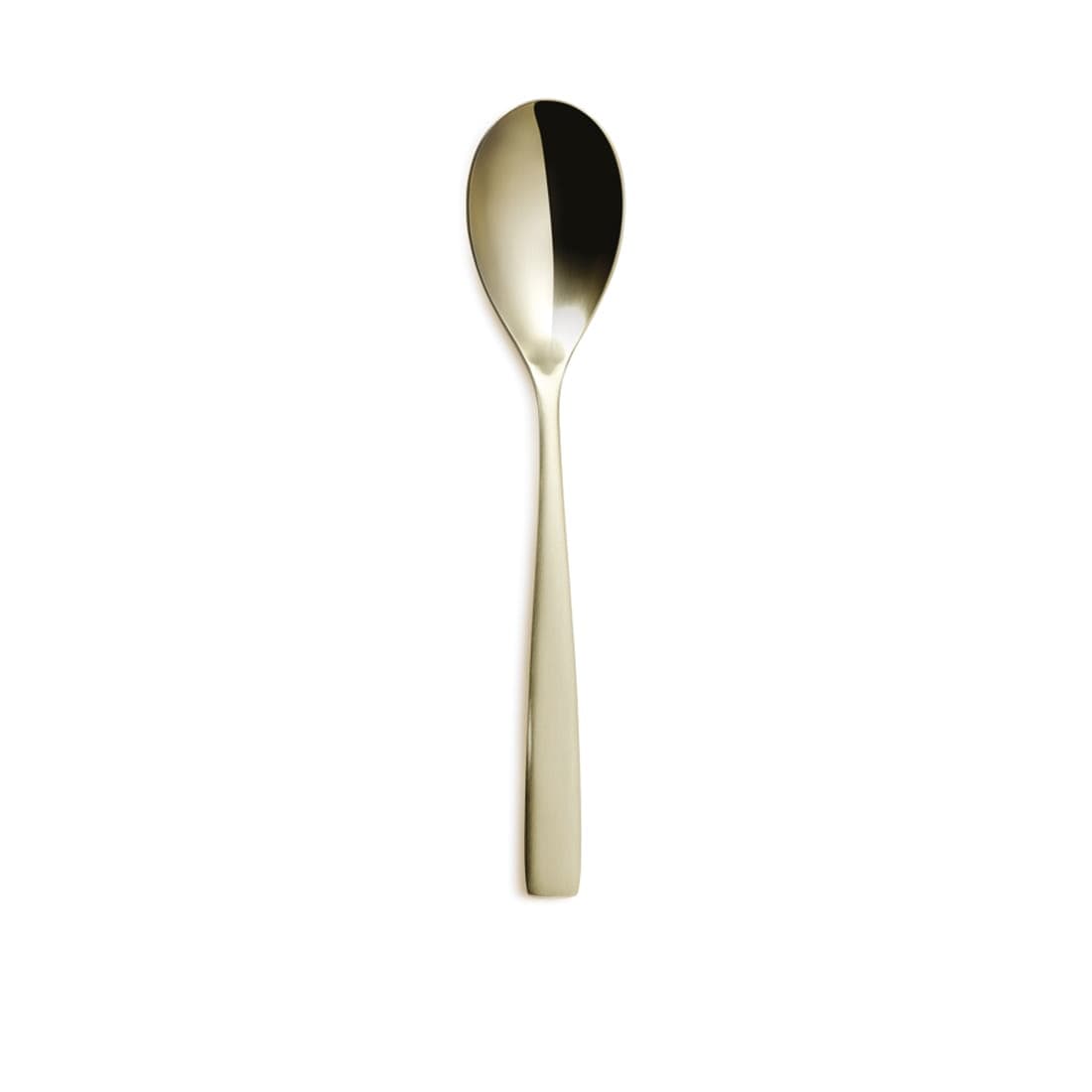 BCN Champagne Satin Łyżka deserowa 183 mm złota szampańska