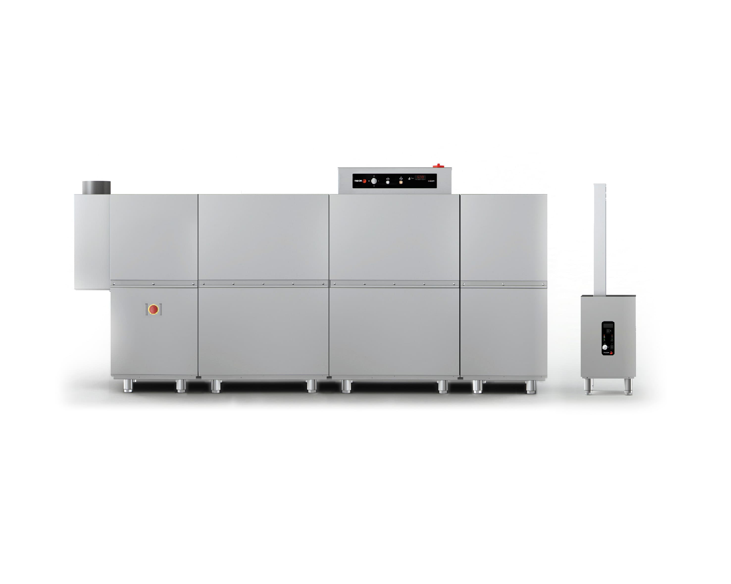 zmywarka tunelowa CONCEPT - GAZOWA CCO-320-L-ECO