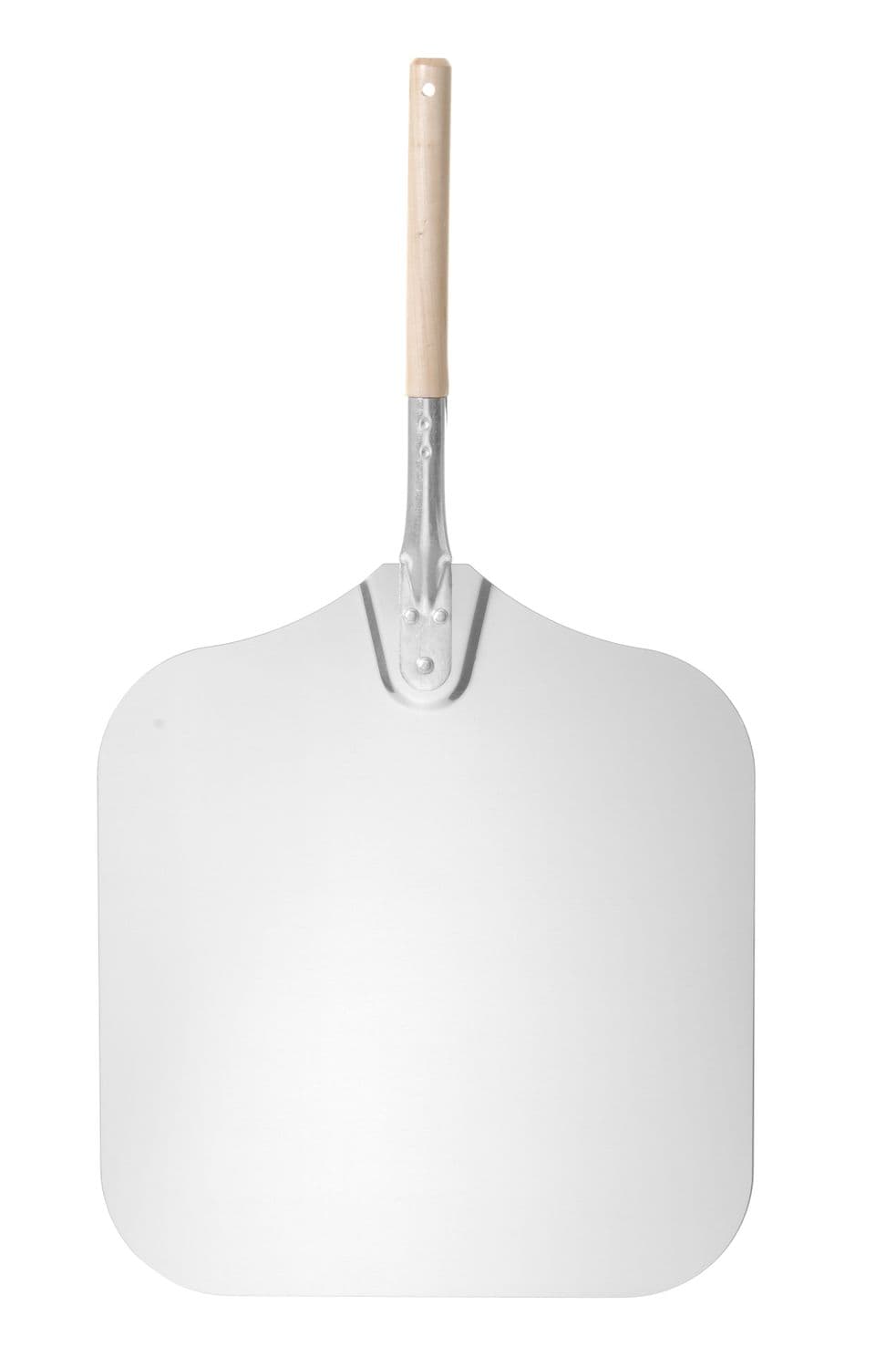 Łopata do pizzy z krótką rączką, kwadratowa, HENDI, 405x760mm