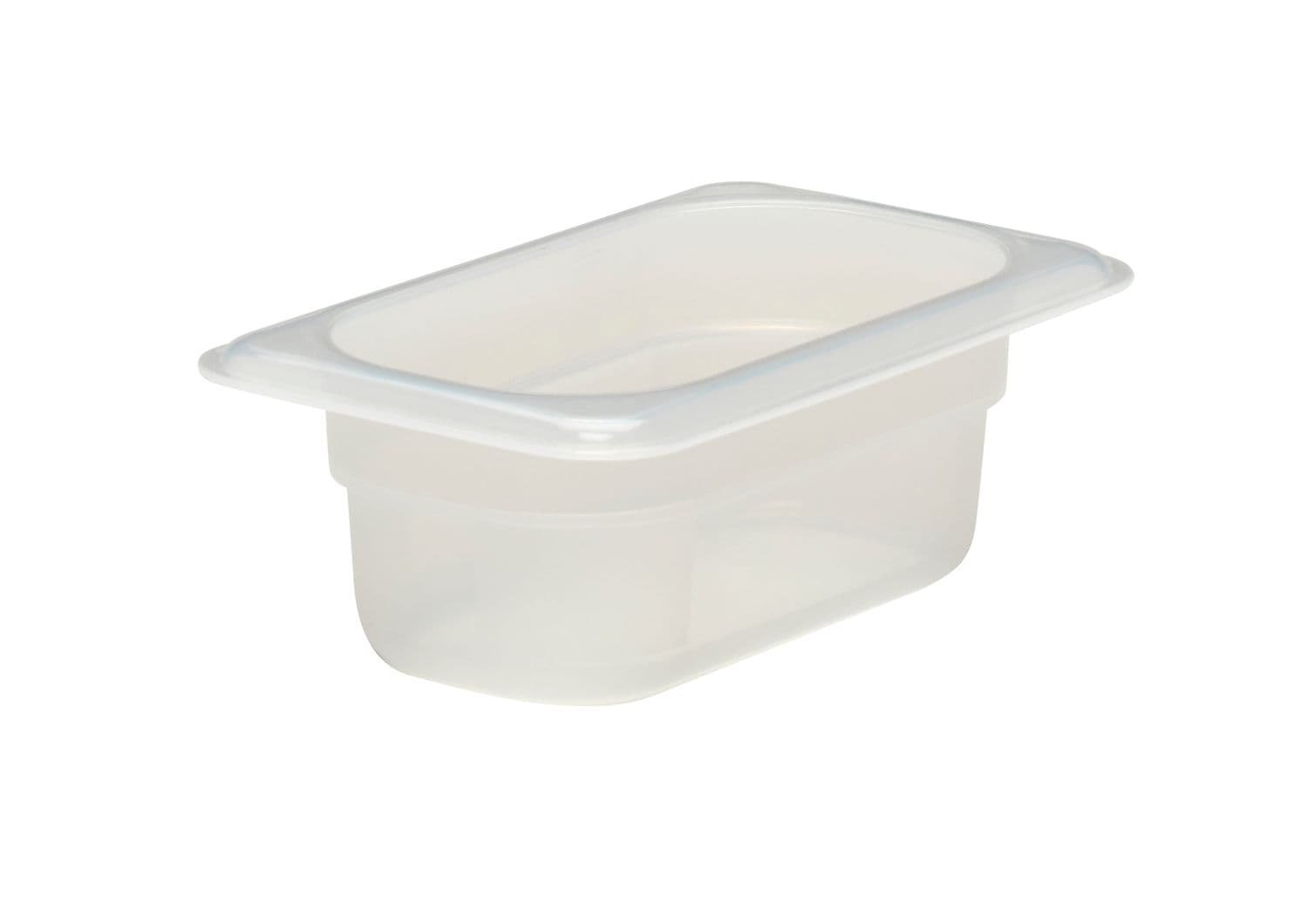 Pojemnik GN 1/9 z przezroczystego polipropylenu, Cambro, GN 1/9, 0,57L, transparentny, 108x176x(H)65mm