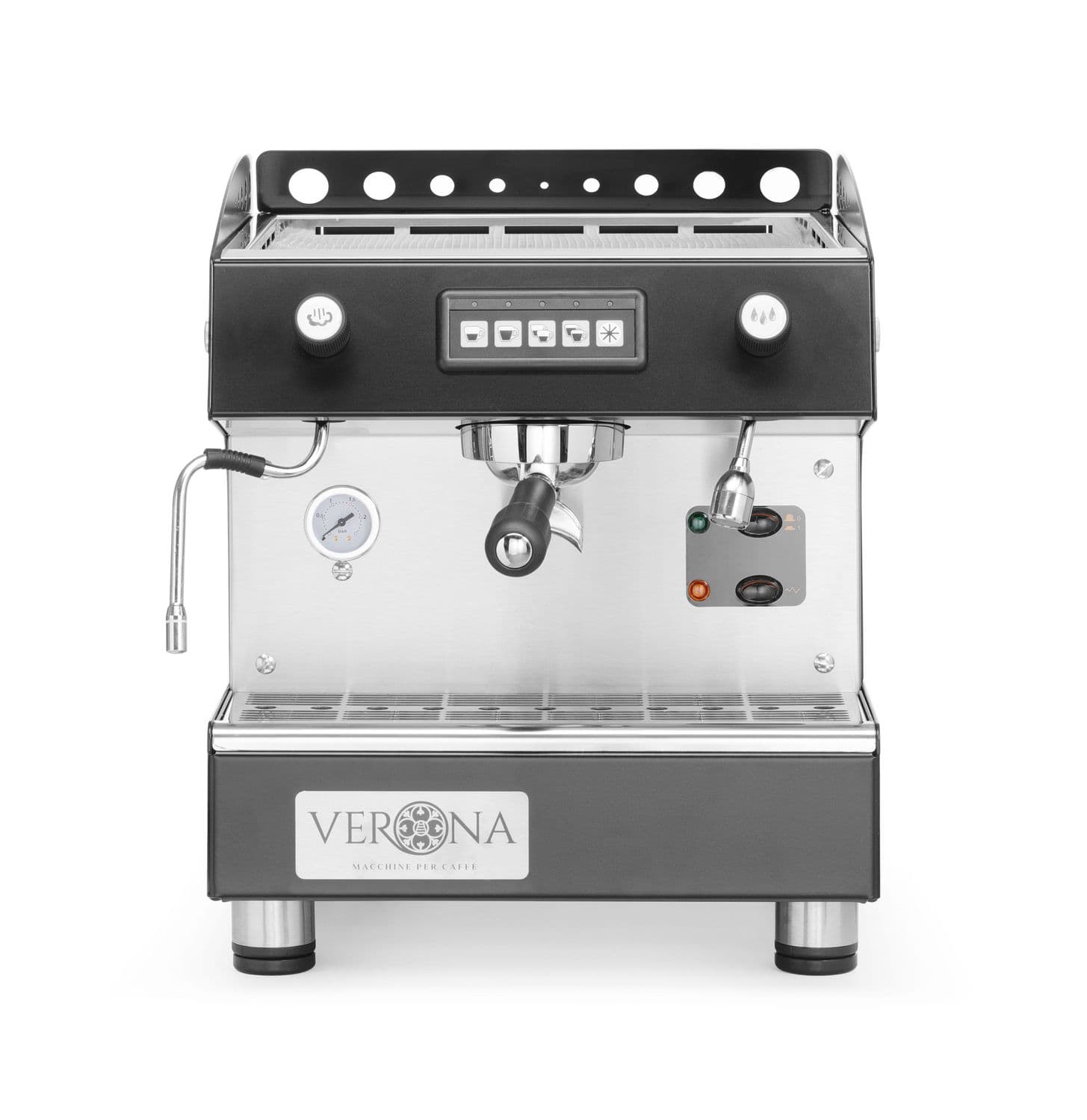 Ekspres do kawy Romeo, 1-grupowy, automatyczny, Verona, 230V/1800W, 375x530x(H)485mm